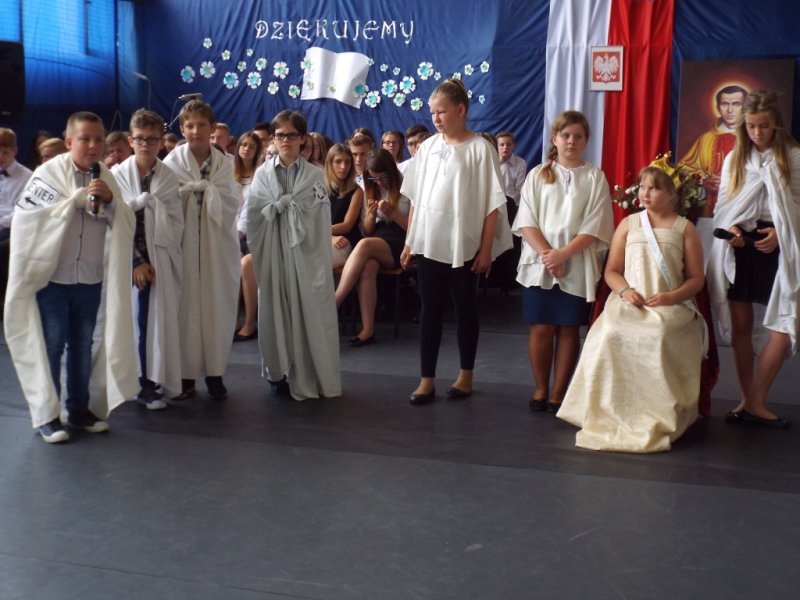 Pożegnanie klas 6 i 3a i 3b